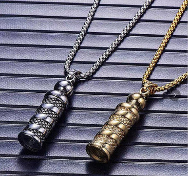 BarberPole Necklace